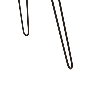 Lacuna Fir Wood Oval Coffee Table