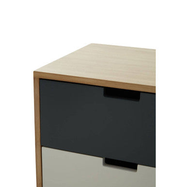 Watson 2 Drawer Bedside Table