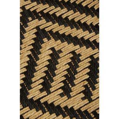 Rowan Natural And Black Chair And Stool