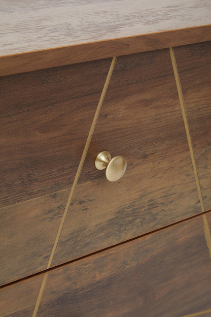 Flori Sideboard with 2 Doors and 3 Drawers