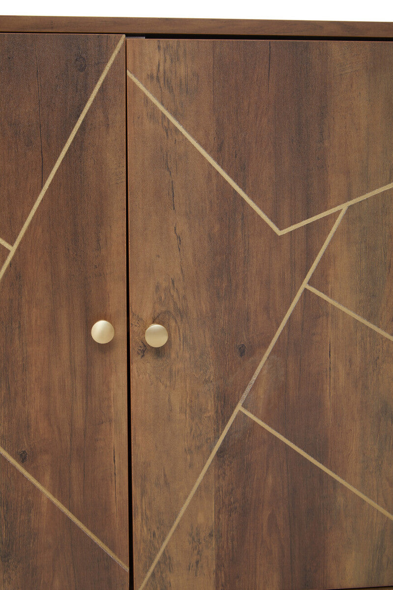 Flori Sideboard with 2 Doors and 3 Drawers