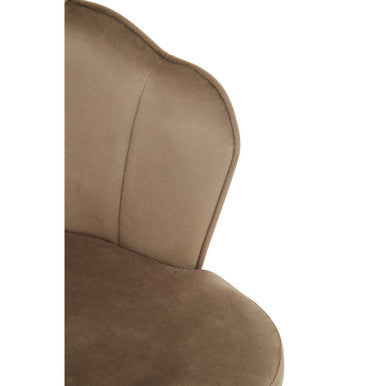 Tian Mink Velvet Chair