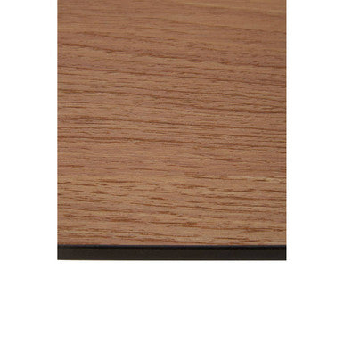 Veneto Dining Table With Natural Wood Effect Top