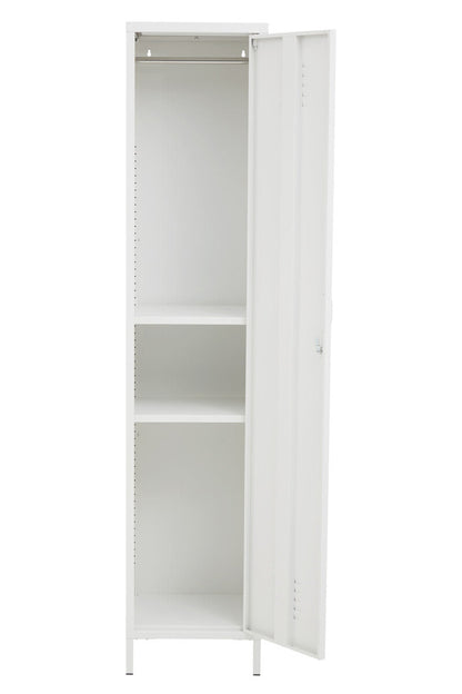 Academy White Tall One Door Locker