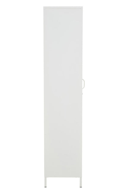 Academy White Tall One Door Locker