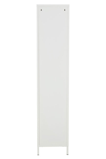Academy White Tall One Door Locker