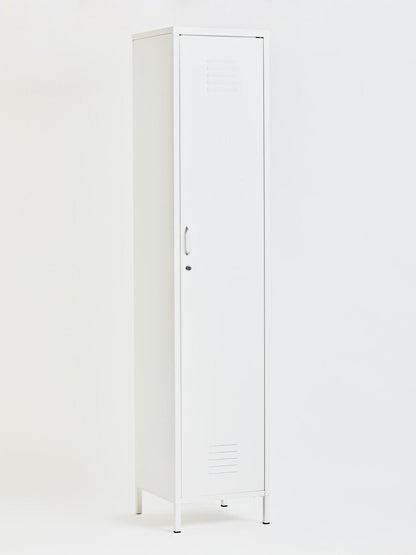 Academy White Tall One Door Locker