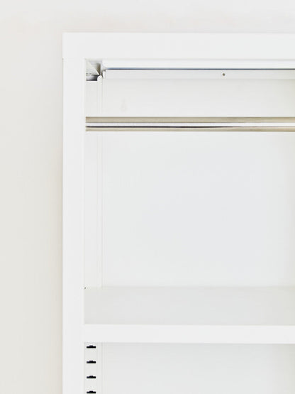 Academy White Tall One Door Locker