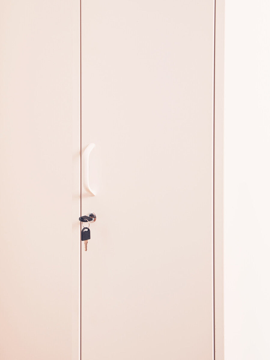 Academy White Tall One Door Locker