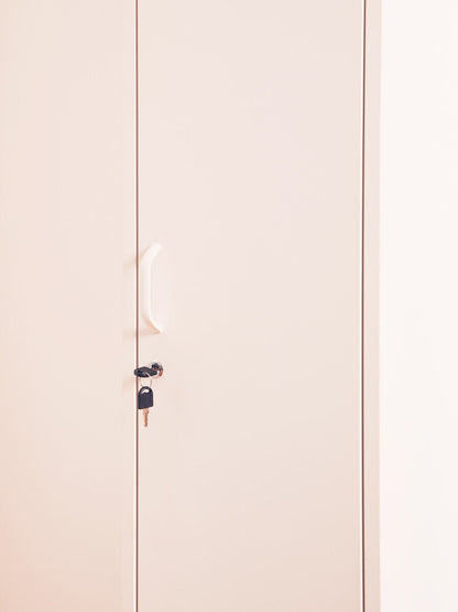 Academy White Tall One Door Locker