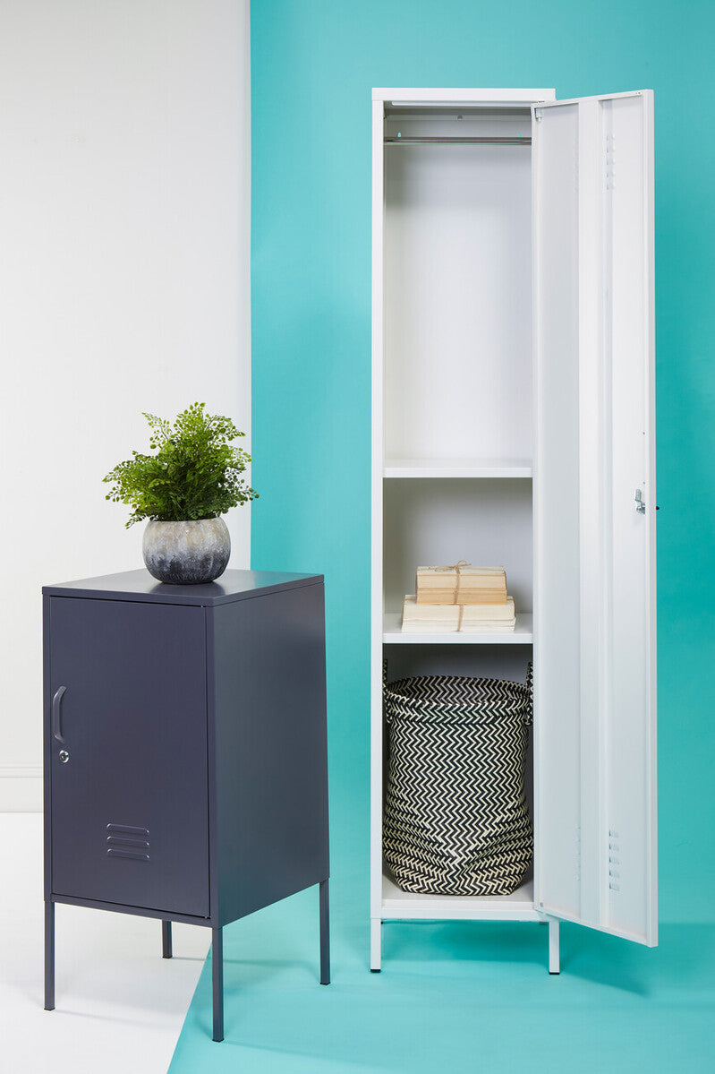Academy White Tall One Door Locker