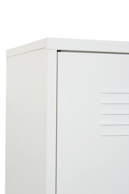 Academy White Tall One Door Locker