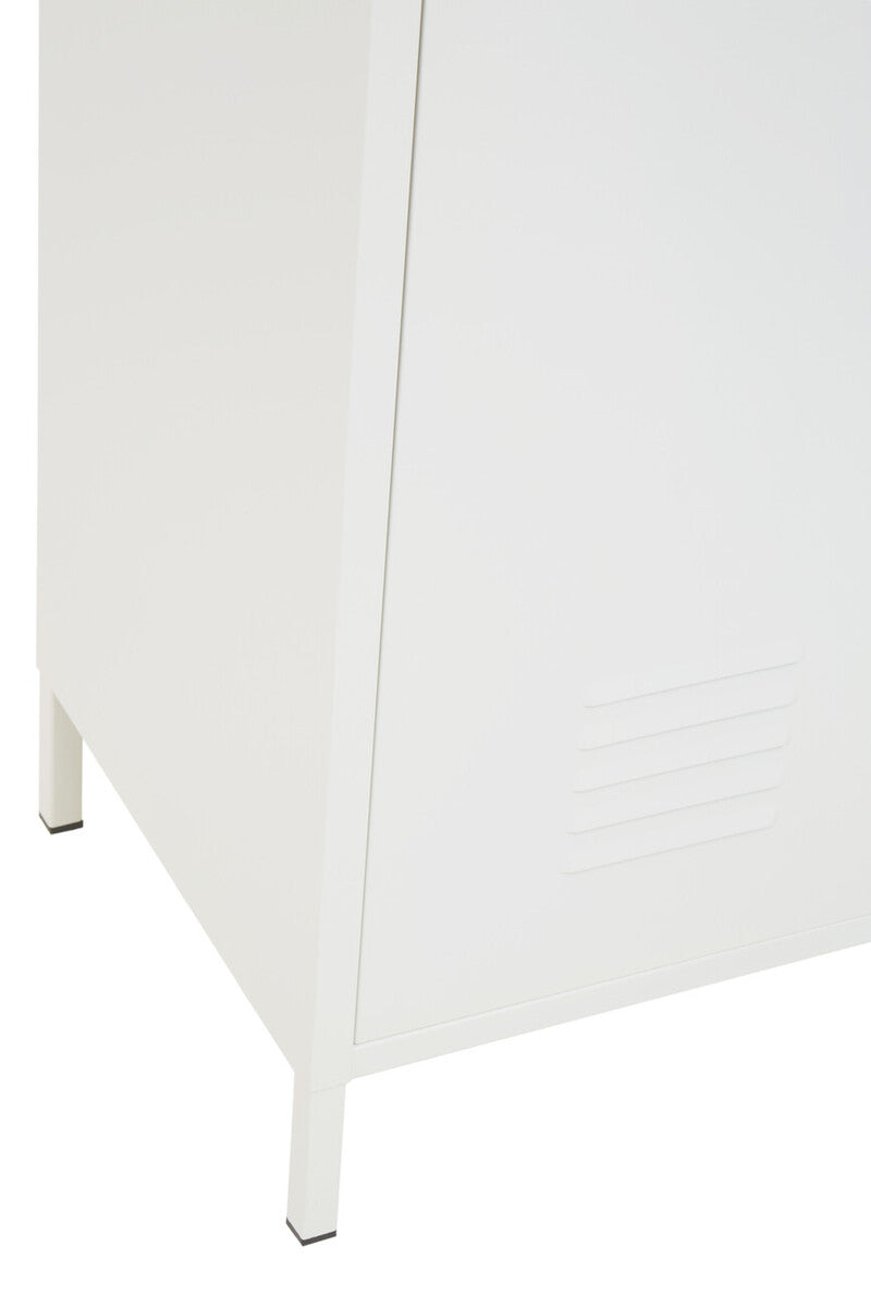 Academy White Tall One Door Locker