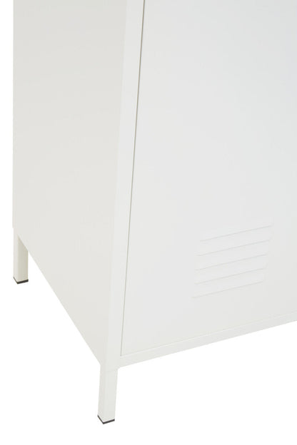 Academy White Tall One Door Locker