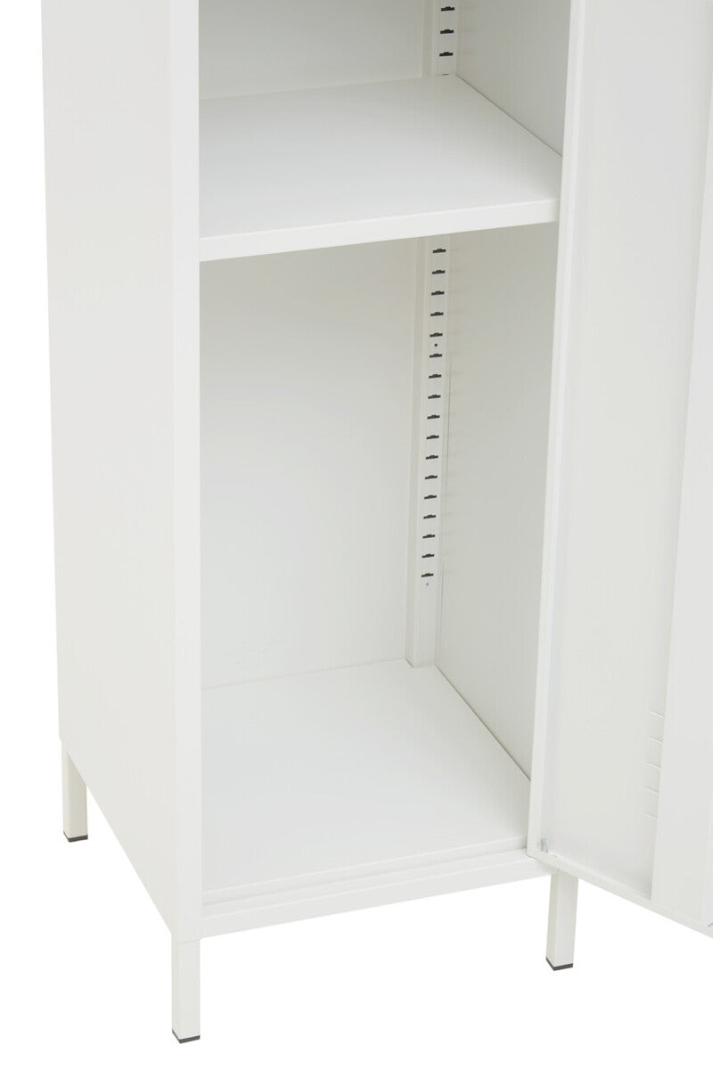 Academy White Tall One Door Locker