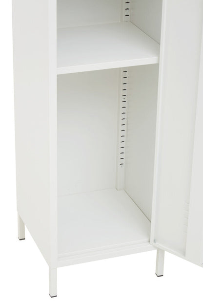 Academy White Tall One Door Locker