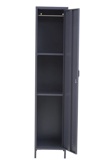 Academy Grey Tall One Door Locker