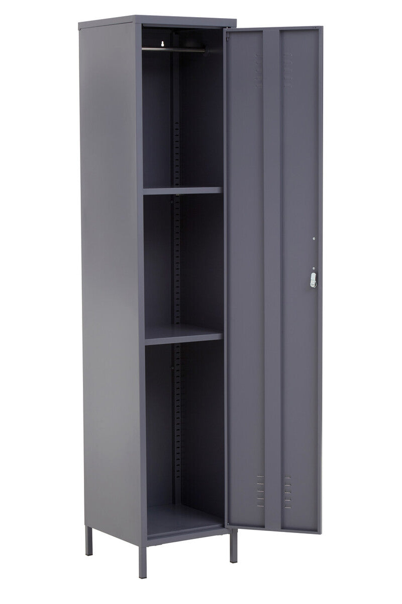 Academy Grey Tall One Door Locker