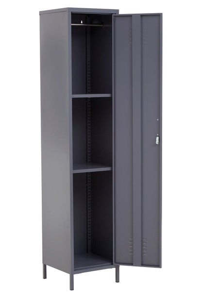 Academy Grey Tall One Door Locker
