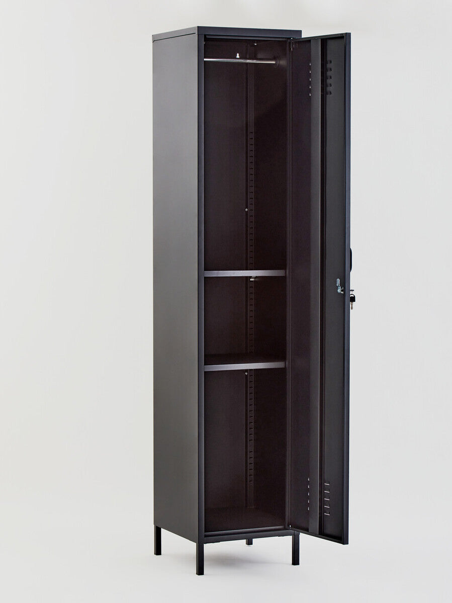 Academy Grey Tall One Door Locker