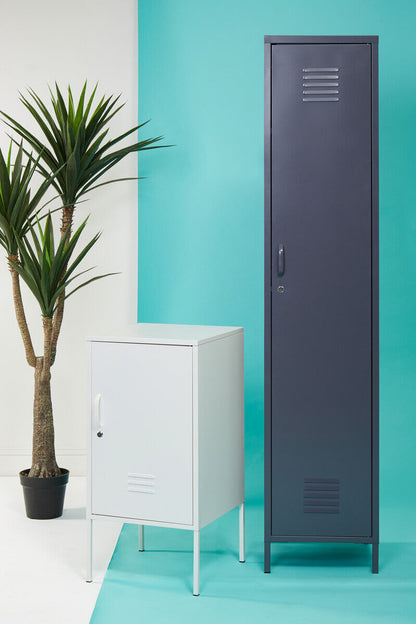 Academy Grey Tall One Door Locker