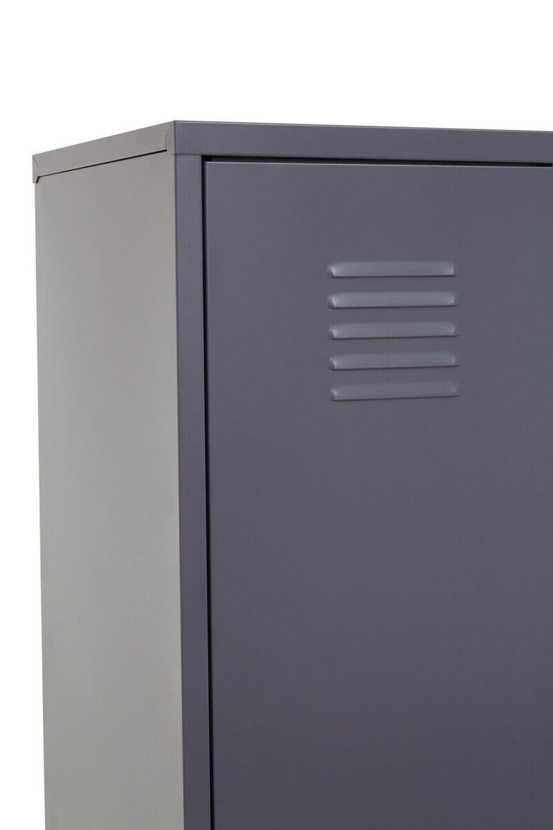Academy Grey Tall One Door Locker
