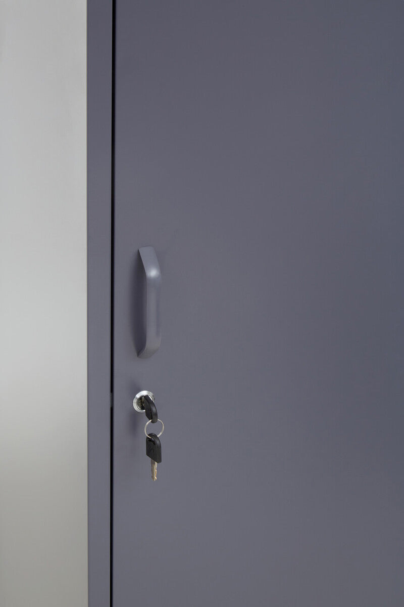 Academy Grey Tall One Door Locker