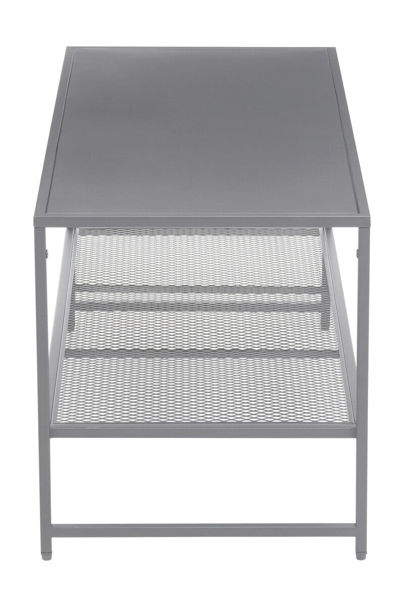 Acero Grey Metal Coffee Table