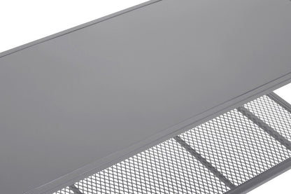 Acero Grey Metal Coffee Table