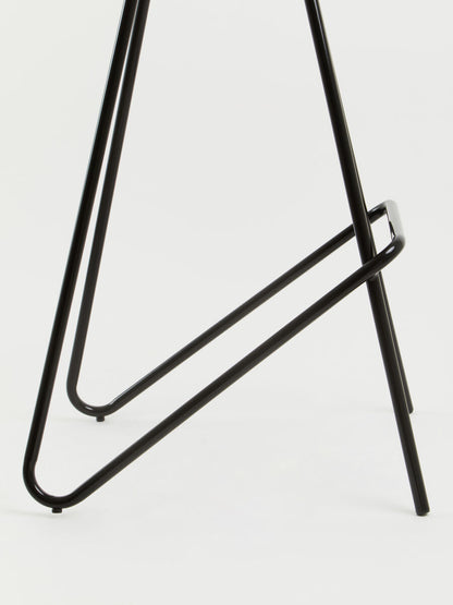 District Elm Wood Bar Stool