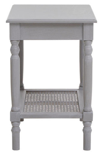 Heritage Slate Grey Side Table