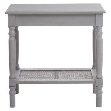Heritage Slate Grey Side Table