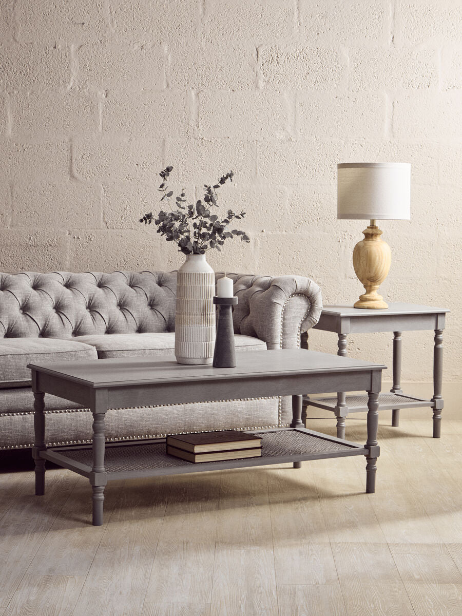 Heritage Slate Grey Coffee Table