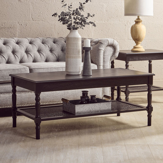 Heritage Black Coffee Table