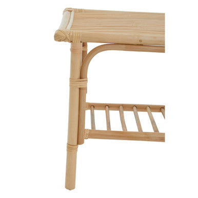 Mataram Natural Rattan Rectangular Coffee Table