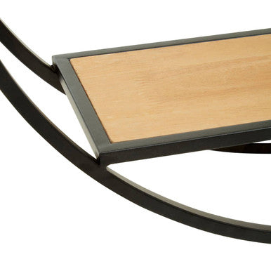 Mataram 3 Tier Round Metal Wall Shelf