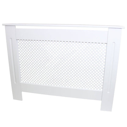 Radiator Cover MDF White 1115mm