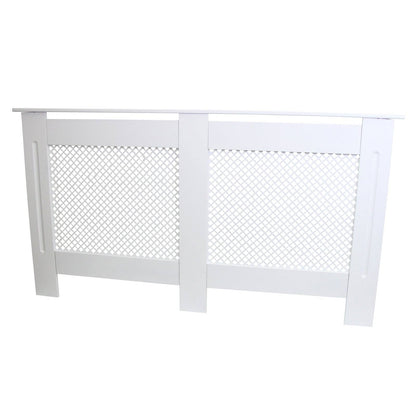 Radiator Cover MDF White 1515mm