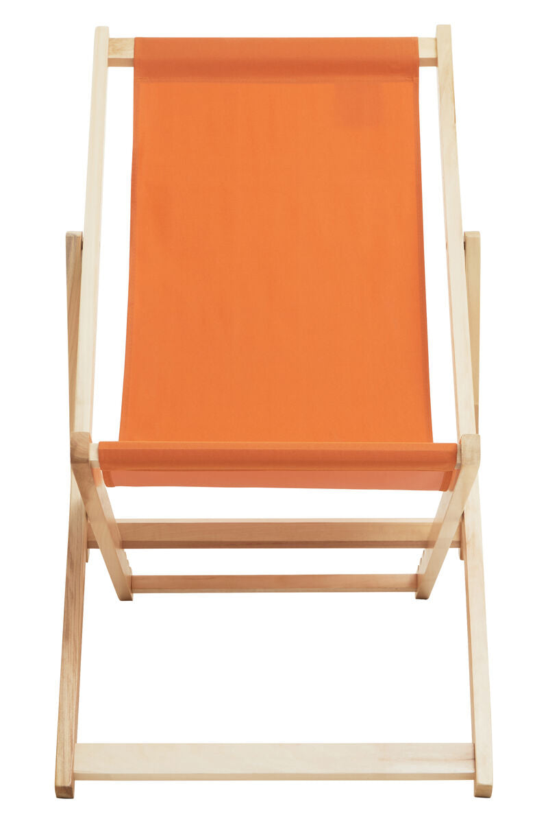 Beauport Orange Deckchair