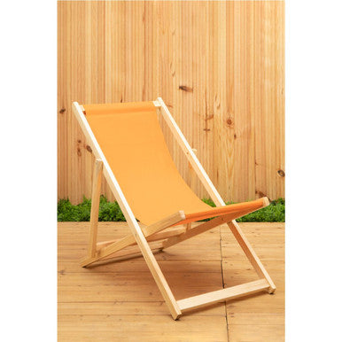 Beauport Orange Deckchair