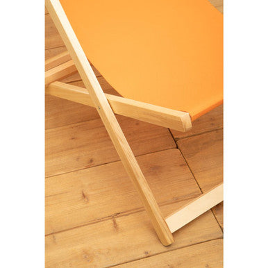 Beauport Orange Deckchair
