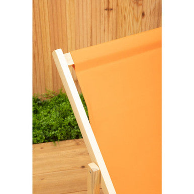 Beauport Orange Deckchair