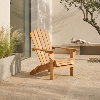 Beauport Natural Finish Chair