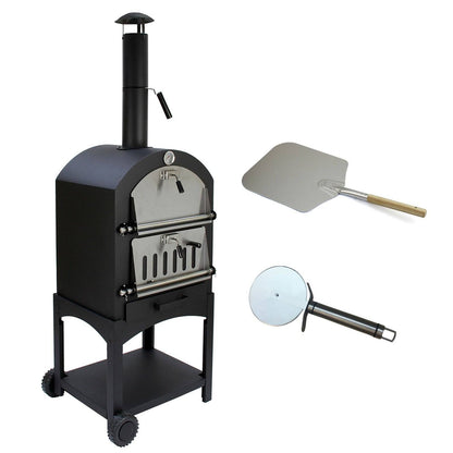 Express Garden Pizza Oven & Tool Set by Kukoo