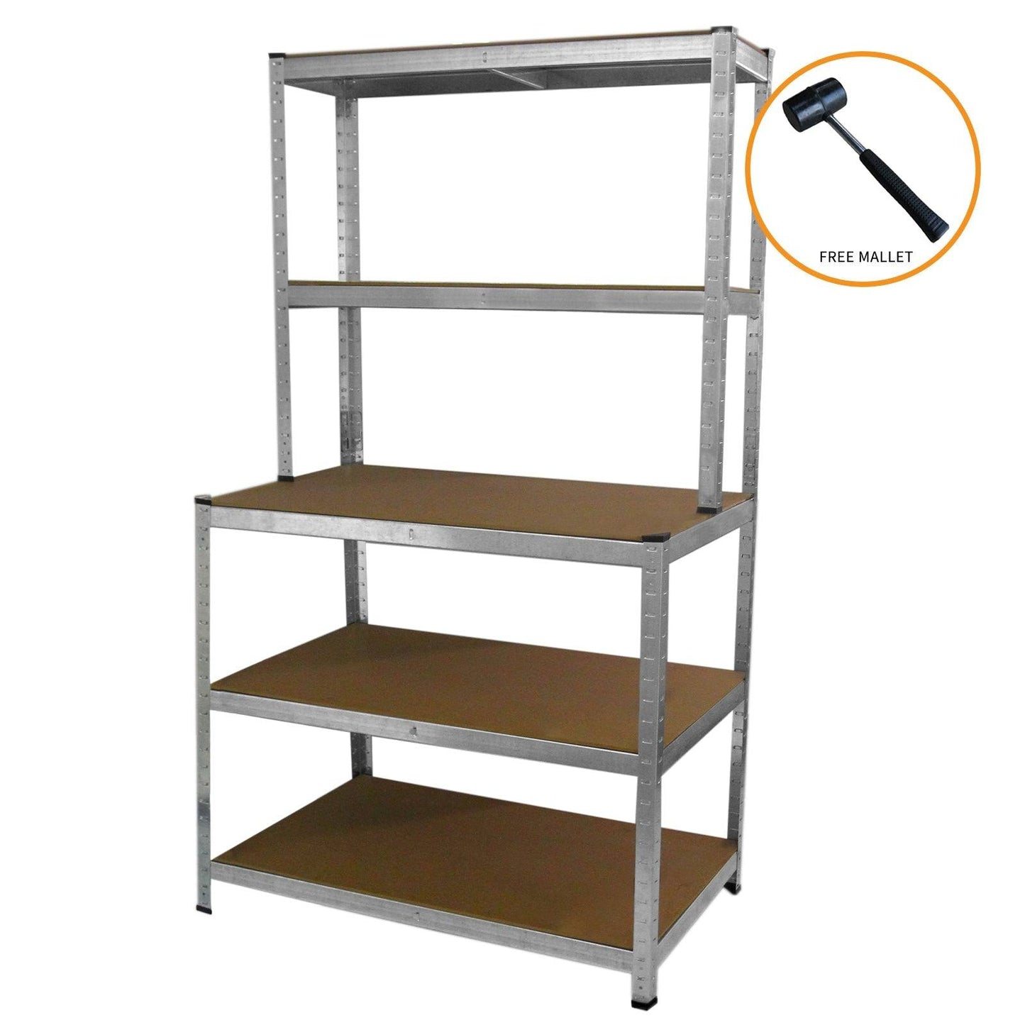 Racking Galwix Workbench Shelving Unit  - no mallet