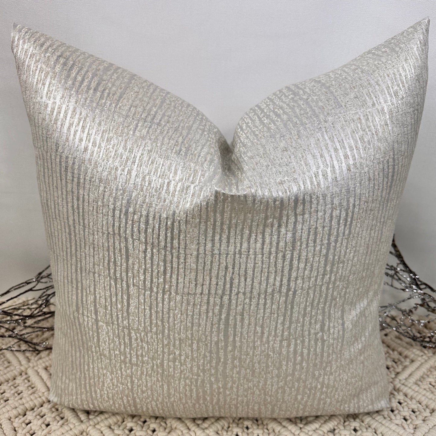 The Couture Cushion - The Ivory Rixo - Style No. 157