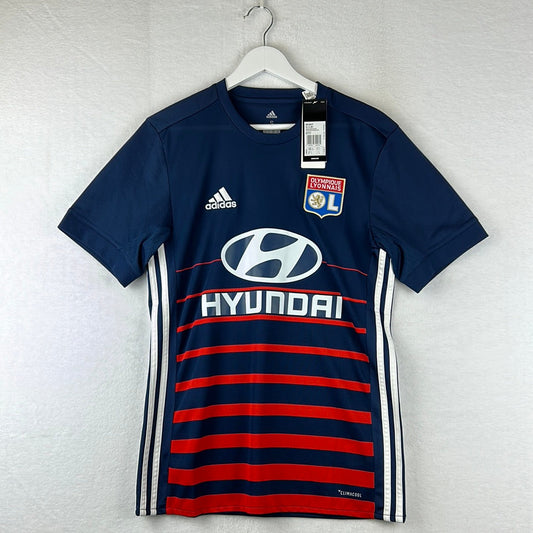Lyon 2017-2018 Away Shirt - Small - New with Tags