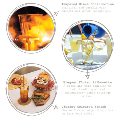 280ml Lys Highball Glasses - Pack of Six