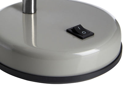 Flexi Grey Desk Lamp