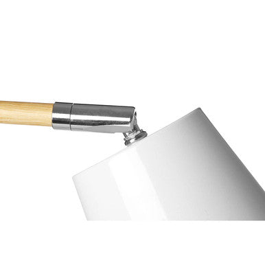 Bruin White Table Lamp